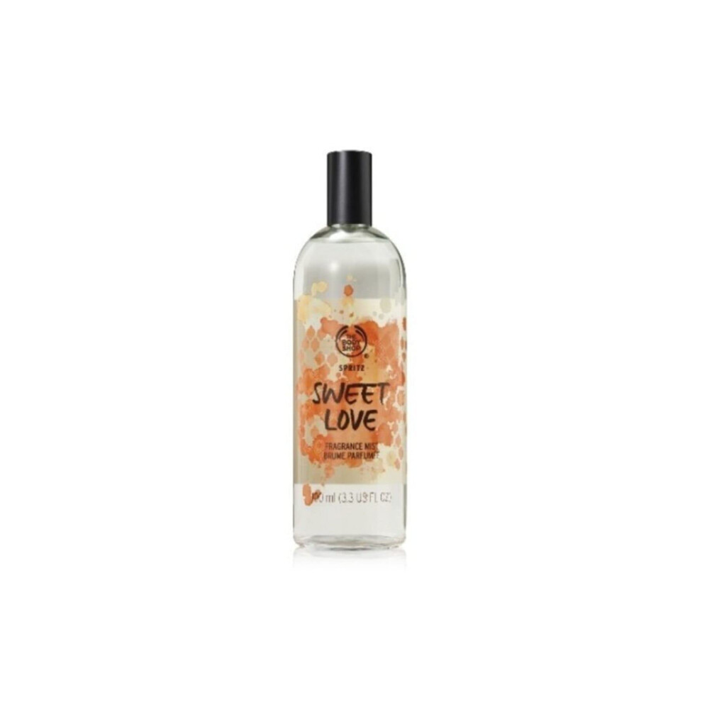 The Body Shop Strawberry Puree Body Lotion