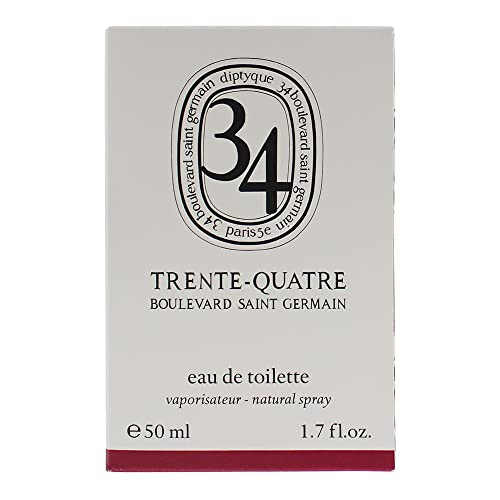 Diptyque 34 Boulevard Saint Germain Eau De Toilette 50ml 1