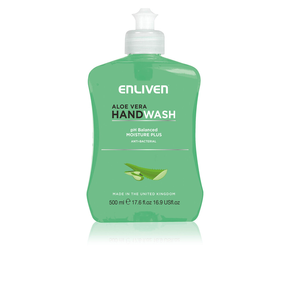 Hand Wash Aloe Vera 24x 500ml
