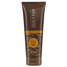Quick Tan Instant Self Tanner Bronzing Lotion Medium To Dark 236ml