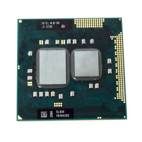 Intel Slbuk Core I3 Mobile I3-370m Laptop CPU Socket G1 2.4ghz 3mb Processor