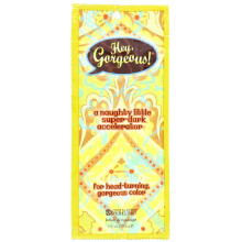 Hey Gorgeous Super Dark Accelerator Tanning Cream Sachet 29.5ml