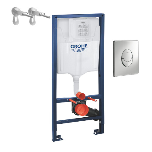 Grohe 1.2m Rapid SL WC Dual Flush Set