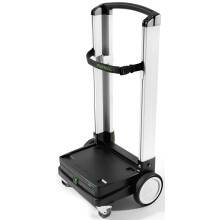 498660 SYS-Roller SYS-Roll 100 Hand Truck,Black / Silver