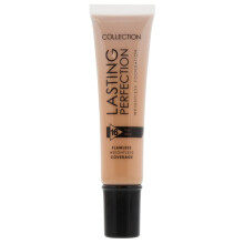 Cosmetics Lasting Perfection, Weightless Matte Foundation, Waterproof and Transfer-proof, 30ml, Cool Vanilla