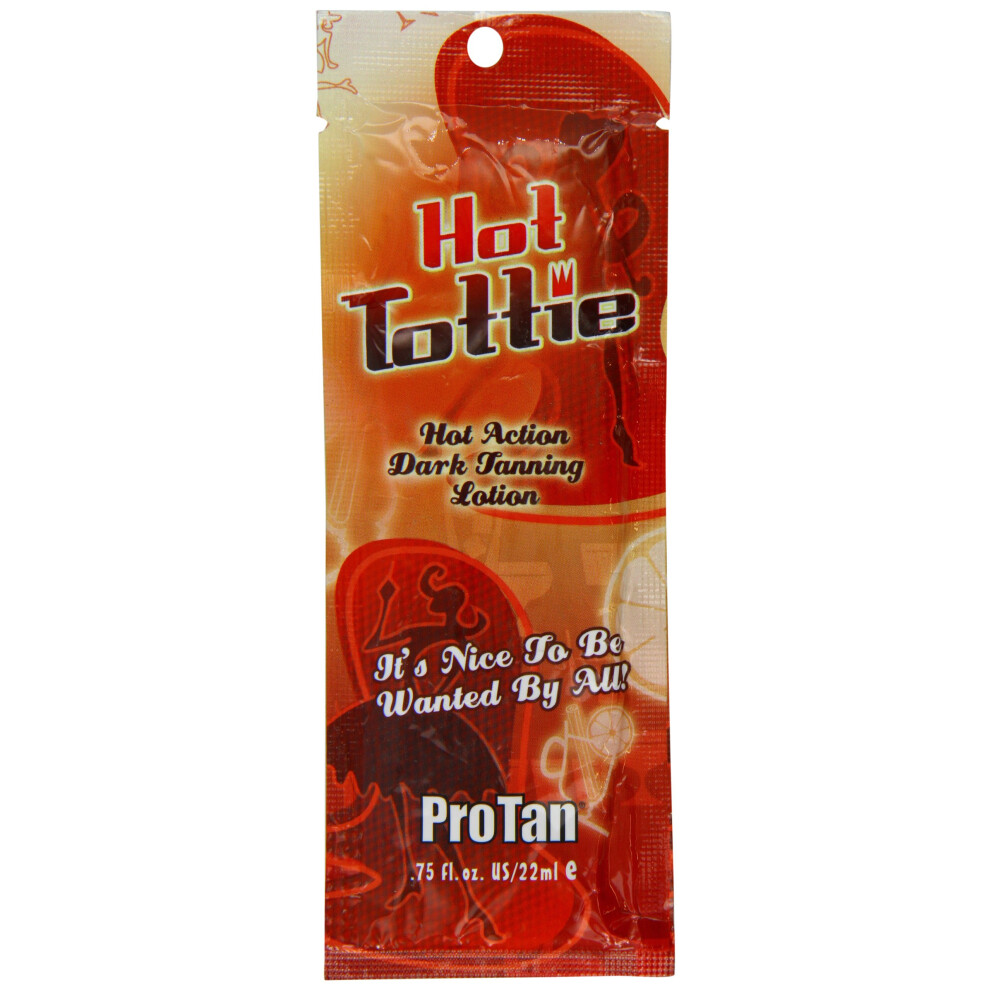 Pro Tan Dark Hot Tottie Hot Action Tanning Lotion Sachet 22Ml