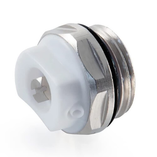 Radiator Air Vent Bleed Vent and End Cap Pack 1