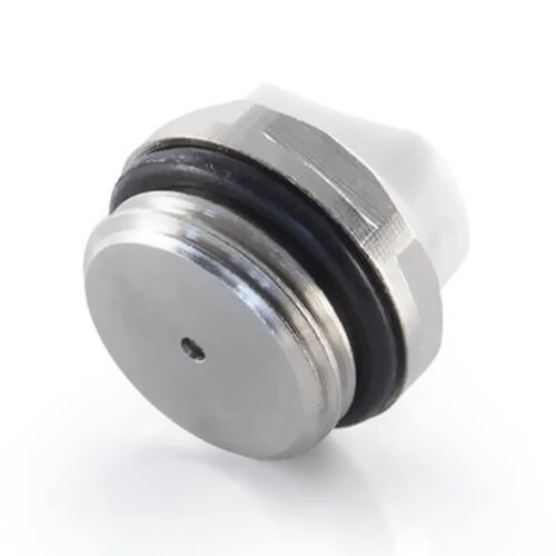 Radiator Air Vent Bleed Vent and End Cap Pack 2