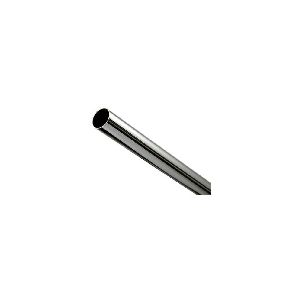 Chrome Plated Copper Tubing/Pipe/Tube 15Mm X 500Mm 5011141035092