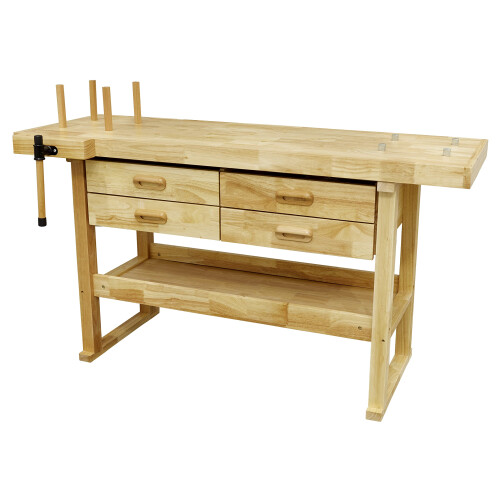 Sealey Woodworking Bench with 4 Drawers - AP1640 1