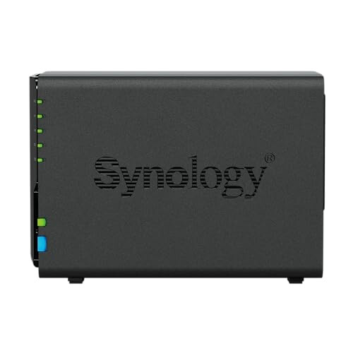 DS224+ 8TB 2 Bay NAS Solution installed with 2 x 4TB HAT3300 Drives 2