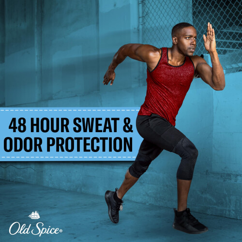 Old Spice Anti-perspirant High Endurance Invisible Solid, 90 ml (Pack of 6) 2