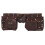 N1055 12 Pocket Heavy Duty Leather Tool Belt 3