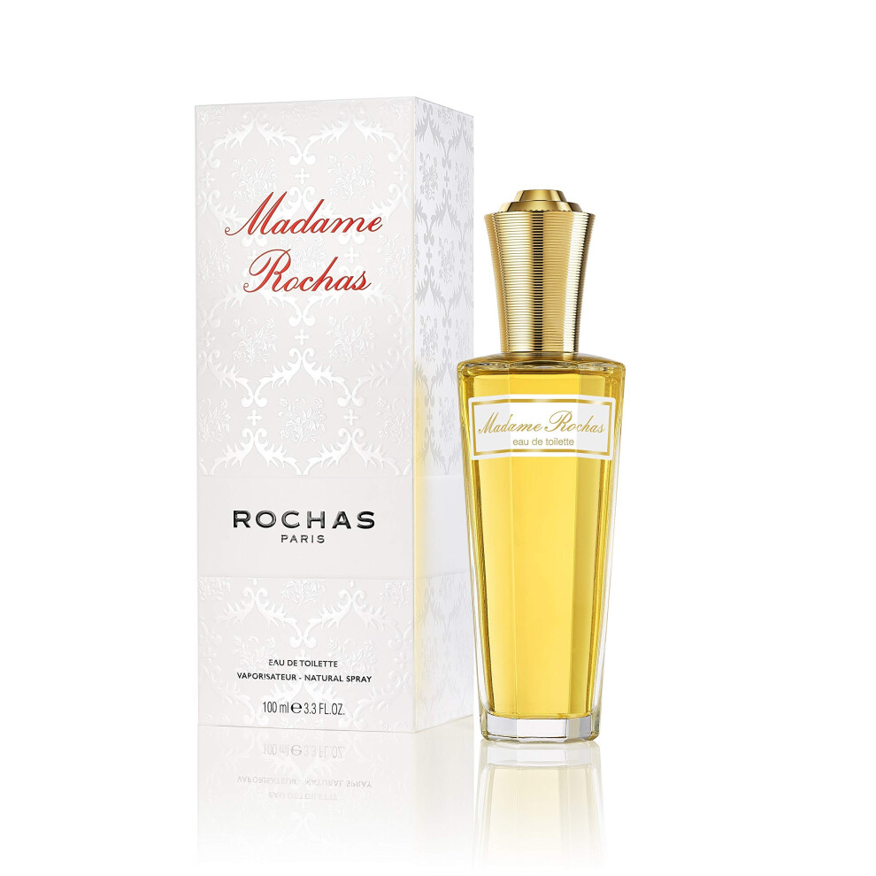 Dorzu Rochas Madame Eau De Toilette, 100Ml