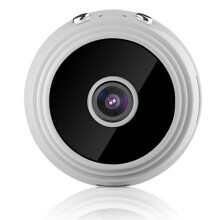 A9 Camera Portable Wireless Camera Wifi Camera Home HD Security Camera Outdoor Sports Camera Webcam,White