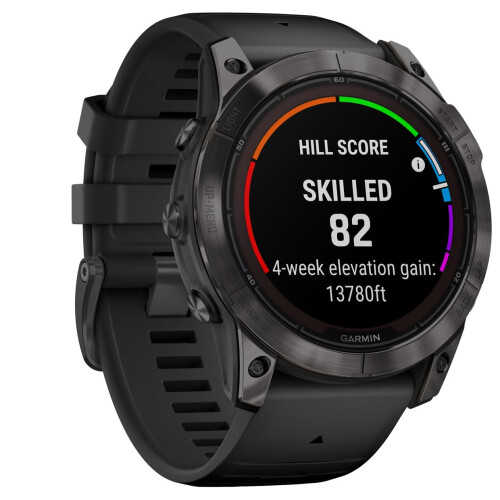 Garmin Fenix 7x Pro Smartwatch - Sapphire Solar Edition Multisport 1