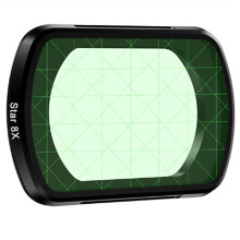 Lens Filters Set for  Osmo Pocket 3 Magnetic Design Star 8X Professional Photography Filter