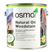 Natural Oil Woodstain 125ml(907) - Quartz Grey