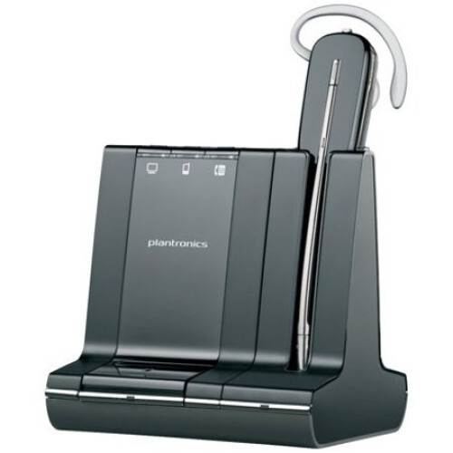 Plantronics Savi Plantronics W740 Microsoft Lync/Office Communicator Certified Ver 1
