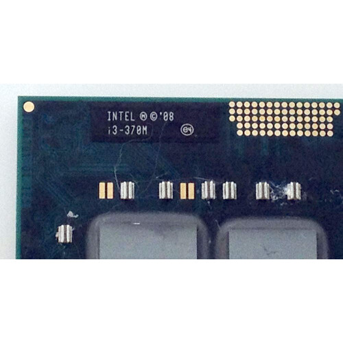 Intel Slbuk Core I3 Mobile I3-370m Laptop CPU Socket G1 2.4ghz 3mb Processor 2