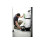 Festool 498660 SYS-Roller SYS-Roll 100 Hand Truck,Black / Silver 3