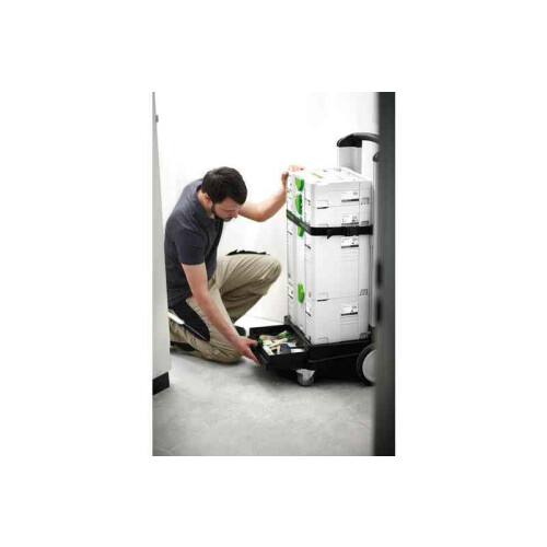 Festool 498660 SYS-Roller SYS-Roll 100 Hand Truck,Black / Silver 2