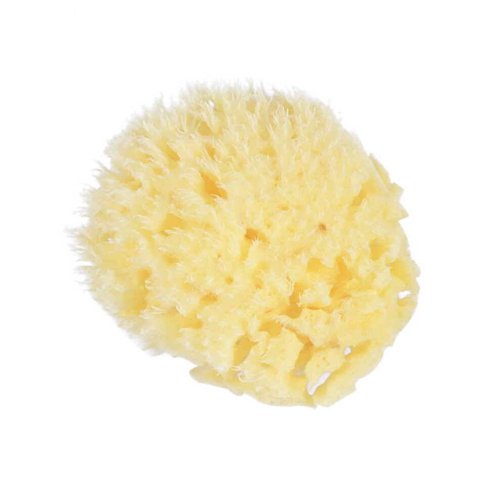Minkissy Honeycomb Bath Sponge Natural For Bath Shower Gentle Exfoliating Massaging Cleansing Sponge For Ages