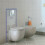 Grohe 1.2m Rapid SL WC Dual Flush Set 5