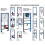 Grohe 1.2m Rapid SL WC Dual Flush Set 7