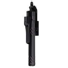 185 cm Selfie Stick Support en Alliage D'Aluminium Stabilisateur de Poche Monopode Pliable, pour TéLéPhone Portable en Direct