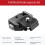 FALCAM F38 Multi-Hole Quick Release Plate Kit Tripod Mount Adapter Quick Release Plate Camera Accessories 4