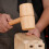 Lightweight Beech Wood Mallet for Woodworking DIY Projects, Round Head 8