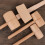 Lightweight Beech Wood Mallet for Woodworking DIY Projects, Round Head 5