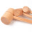 Lightweight Beech Wood Mallet for Woodworking DIY Projects, Round Head 9