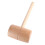 Lightweight Beech Wood Mallet for Woodworking DIY Projects, Round Head 13