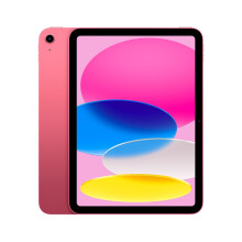 2022 Apple iPad (10.9-inch, Wi-Fi + Cellular, 256GB) - Pink (Renewed)