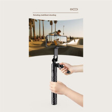 185cm Selfie Stick Aluminum Alloy Stand Handheld Stabilizer Foldable Monopod,for Mobile Phone Live
