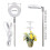 2PCS Full Spectrum LED Grow Light, Dimmable, Timer, 9cm 2