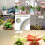 2PCS Full Spectrum LED Grow Light, Dimmable, Timer, 9cm 5