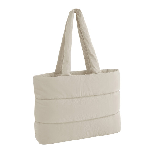 BagBase (One Size, Natural Stone) Bagbase Quilted Tote Bag