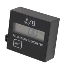 Rechargeable Inductive Digital Tachometer 100-30000RPM, 57x46x20mm