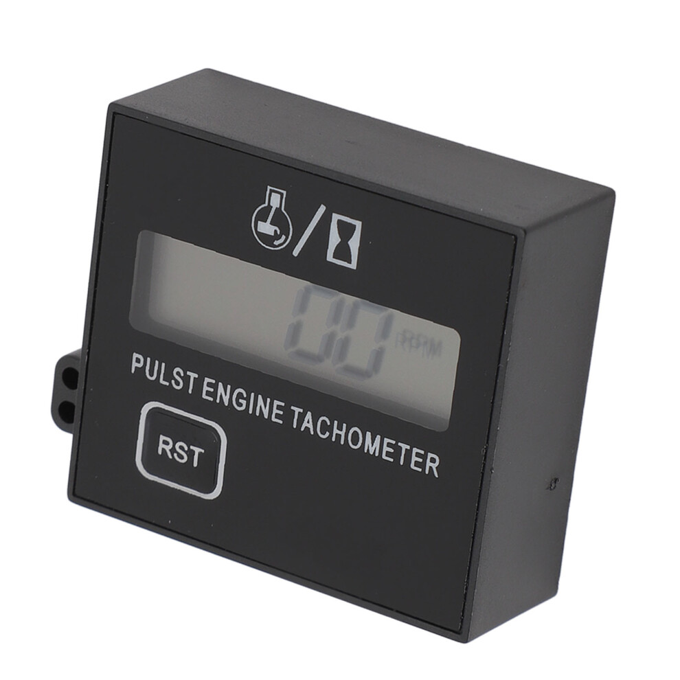Rechargeable Digital Inductive Tachometer 2/4 Stroke 100-30,000Rpm 4181391160088
