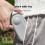 Boîtier rigide étanche en PU gris pour ONE X/X2/X3 9