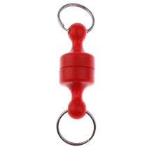 Fly Fishing Landing Trout Net Magnetic Release Holder Magnet Clip Red