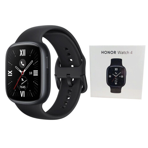 Honor Watch 4 45mm Bluetooth Black (Black)
