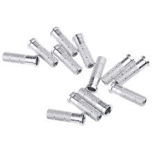 12 Pieces Aluminum Arrow Inserts for 6.2mm Arrow Shaft Archery Accesso