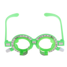 Plastic Optical Trial Lens Frame Eyeglass Optometry Optician Equipment