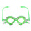 Plastic Optical Trial Lens Frame Eyeglass Optometry Optician Equipment 1