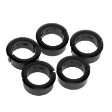 1 Pair Bike Handlebar Extension Mount Conversion Extender Spacer 12x25