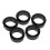 1 Pair Bike Handlebar Extension Mount Conversion Extender Spacer 12x25 1